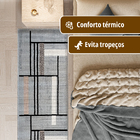 2 Tapete Quarto Beira Cama Passadeira 57x180 Js Re Nap M52 -