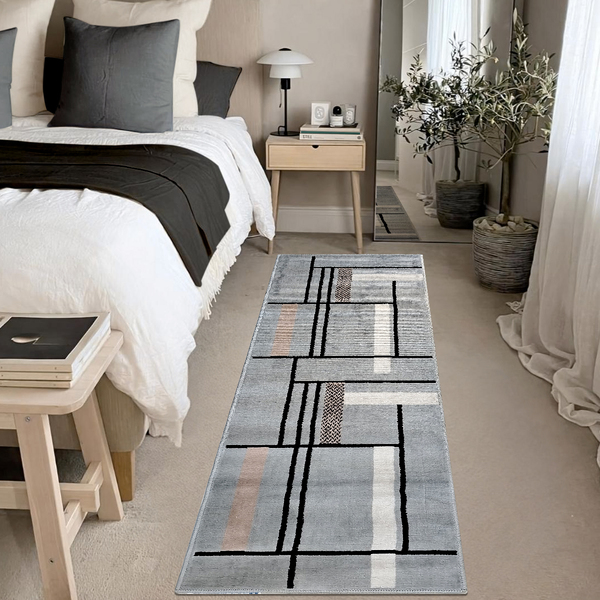 2 Tapete Quarto Beira Cama Passadeira 57x180 Js Re Nap M52 -