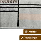 2 Tapete Quarto Beira Cama Passadeira 57x180 Js Re Nap M52 -