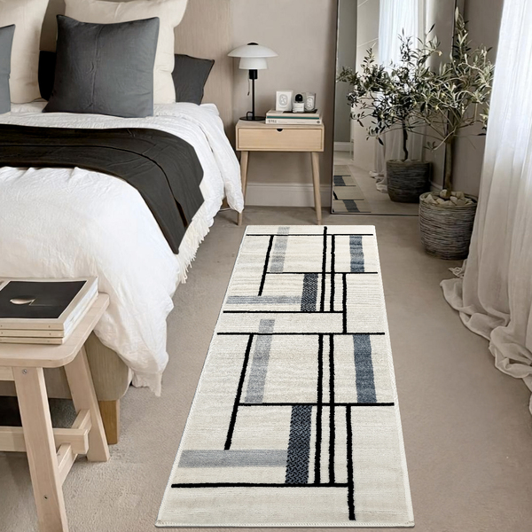 2 Tapete Quarto Beira Cama Passadeira 57x180 Js Re Nap M60 -