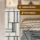 2 Tapete Quarto Beira Cama Passadeira 57x180 Js Re Nap M60 -