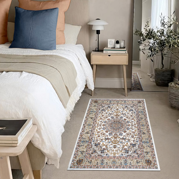 2 Tapete Quarto Beira De Cama Antiderrapante 60 X 90 Tu M02 -