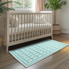 2 Tapete Quarto Infantil Beira Cama Ed Nat 50x120 M06 - M06na