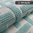 2 Tapete Quarto Infantil Beira Cama Ed Nat 50x120 M06 - M06na