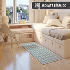 2 Tapete Quarto Infantil Beira Cama Ed Nat 50x120 M06 - M06na