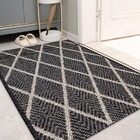 2 Tapete Sisal Luxo Antimofo Antiderrapante Js Gept 50x80