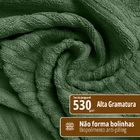 2 Toalha Piso Banheiro Antiderrapante 520g/m2 50x70 Maj Vde