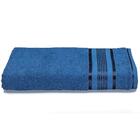 2 Toalhas Plus Size Grossa E Macia 80x180 Azul