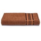 2 Toalhas Plus Size Grossa E Macia 80x180 Azul+marrom