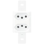 2 Tomadas 10a - Fame Blanc - 1337