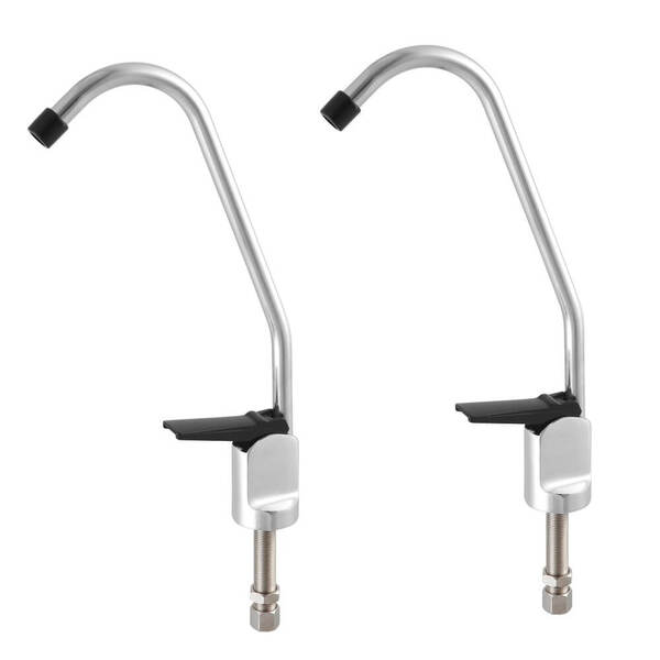 2 Torneira De Filtro Purificador De Água Tipo Faucet Bancada