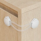 2 Travas Flexíveis Multiuso Porta E Gavetas Buba Baby