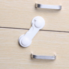 2 Travas Para Armários Gaveta Protetor Segurança Infantil Bra