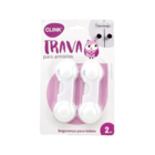 2 Travas Para Armários Gaveta Protetor Segurança Infantil Bra