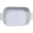 2 Travessas De Porcelana Germer Branca 2,5l 30x21cm Assar E S