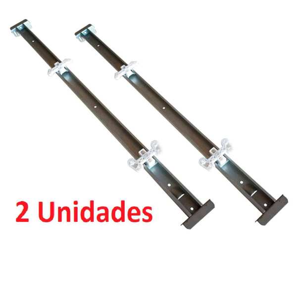 2 Un. Mecanismo Retrátil Sofá De 85cm C/cantoneira - Maken