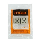 2 Un Conector De Porcelana Foxlux Bipolar 16mm