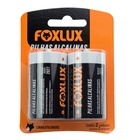 2 Un Pilha Alcalina Foxlux C