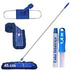 2 Und Refil Mop Pó Cabeleira Piso Seco Profi 100cm Starclean