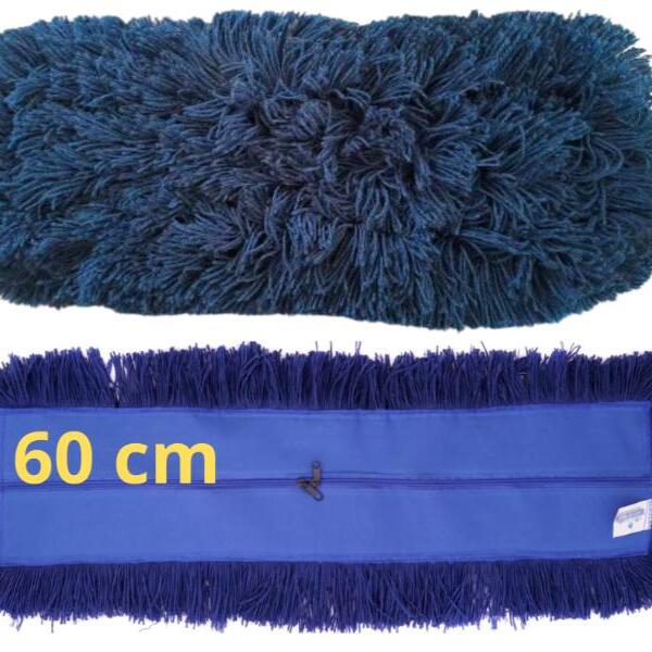 2 Und Refil Mop Pó Cabeleira Piso Seco Profi 60cm Starclean