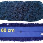 2 Und Refil Mop Pó Cabeleira Piso Seco Profi 60cm Starclean