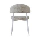 2 Unidades Cadeira Bless Fixa C/4 Pés 53 X 55 X 78cm Pés Bran