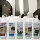 2 Unidades Cera Piso Frio Resistente Brilhante - W&w 1l