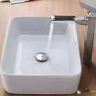 2 Válvulas Click Up Luxo Inteligente Inox Para Cuba E Louça