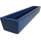 2 Vasos Jardineira De Plantas 80cm Com Prato De Polietileno