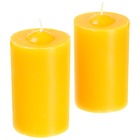 2 Velas antimosquito 8cm Irmãos Soares