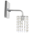 2 X Arandelas De Cristal Legitimo Clearcast A Mais Linda