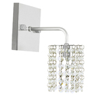 2 X Arandelas De Cristal Legitimo Clearcast A Mais Linda