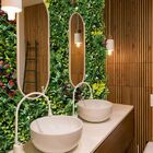 2m² De Placas Com Efeito 3d Jardim Verde Artificial Painel Lu