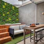 2m² De Placas Com Efeito 3d Jardim Verde Artificial Painel Lu