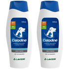 2un Cetodine Shampoo 500ml Antifungico Dermatologico Lavizoo