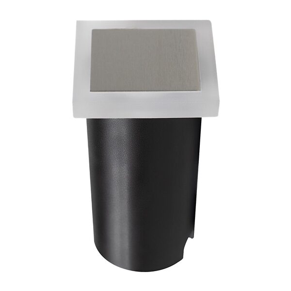 2x Balizador Mirror Led 1w 3000k Ip65 Opus Quadrado St2485