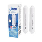 2x Kit 2 Refil Filtro Externo Geladeira Refrigerador T33 Bbi