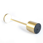 2x Luminária De Mesa Candeeiro Led Sem Fio Recarregável Doura