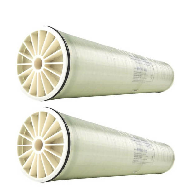 2x Membrana De Osmose Reversa 8" Filmtec Bw30hrle-440 Baixa P