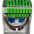 2x Mini Cto Ftta Predial Completa 1x16 Cap 16fo Branco