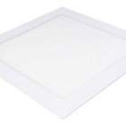 2x Painel Plafon Led 18w De Embutir Quadrada Luz Fria St437