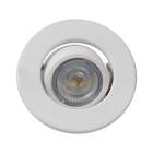 2x Spot Embutir Redondo P/ Gu10 Minidicroica Bella Dl057 St24