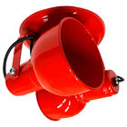 2x Spot Itamonte Na Canopla Vermelho