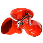 2x Spot Itamonte Na Canopla Vermelho