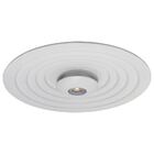 2x Spot Redondo Embutir Led Integrado 15w + 7w 2700k St1829