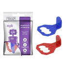 2x Suporte Skin Seguro Hc-sr04 Sensor Ultrassônico - Roxo