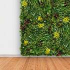 3,5m² De Painéis Para Jardim Vertical Luxuosos Com Efeito 3d