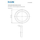 300 Baterias Pilhas Elgin Cr2032 60 Cartelas