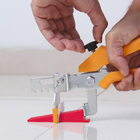 Espaçador Nivelador 1,0mm Smart com 300 Peças + Cunha com 50 Peças Cortag