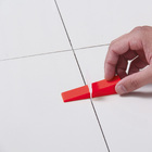 Espaçador Nivelador 1,0mm Smart com 300 Peças + Cunha com 50 Peças Cortag